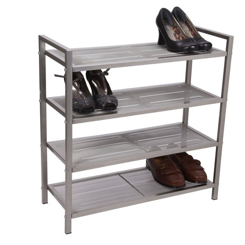 Household Essentials 12 Pair Shoe Rack & Reviews Wayfair
